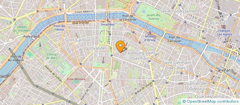 localisation de l'entreprise MADAME NORMA PELOSO  PARIS