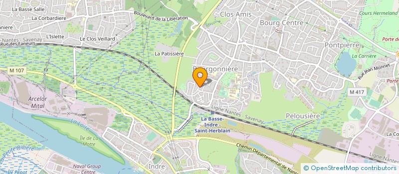 localisation de l'entreprise MADAME NORMA SUELY DE CASTRO  SAINT-HERBLAIN