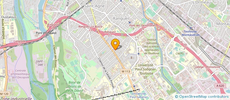 localisation de l'entreprise MADAME NORO RASENDRA à TOULOUSE