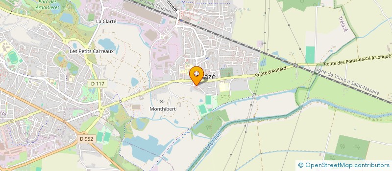 localisation de l'entreprise MADAME NOROSOA RATIANIMANANA  TRELAZE