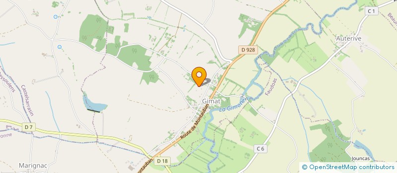 localisation de l'entreprise MADAME NOROVELO MANDIMBY  GIMAT