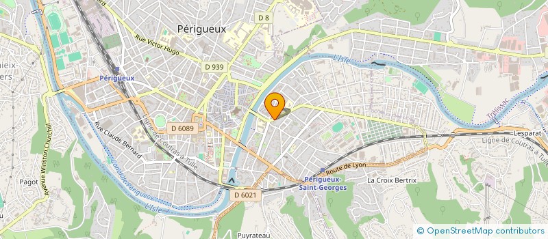 localisation de l'entreprise MADAME NOU PHICK HO  PERIGUEUX