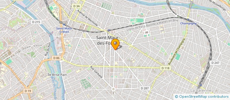 localisation de l'entreprise MADAME NOUADGHE GUETTAF à SAINT-MAUR-DES-FOSSES