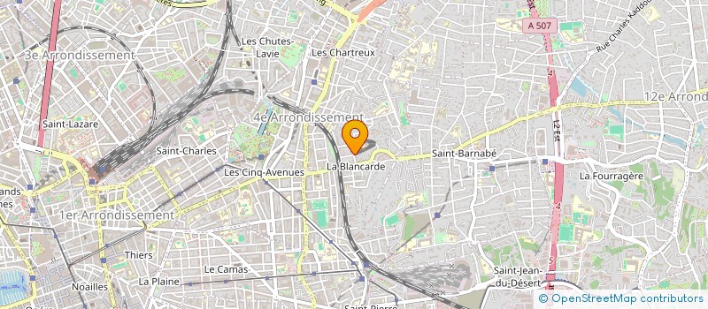localisation de l'entreprise MADAME NOUAL DAIF à MARSEILLE