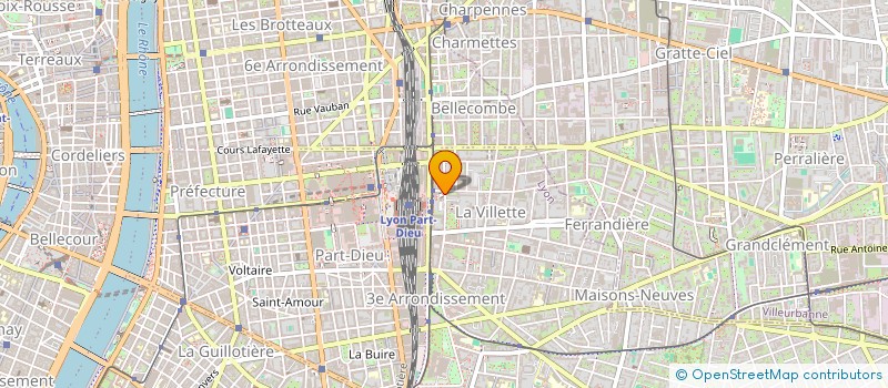 localisation de l'entreprise MADAME NOUARA AIT OUAZZOU  LYON