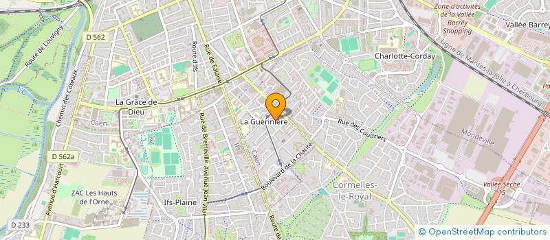 localisation de l'entreprise MADAME NOUBIA GUARGUADJ à CAEN