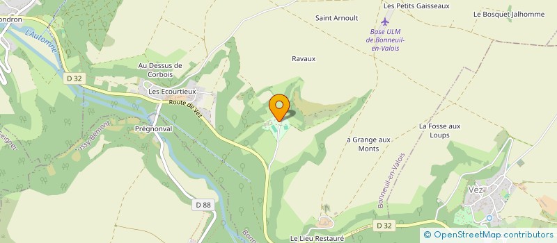 localisation de l'entreprise MADAME NOUCHKA ARENDS  BONNEUIL-EN-VALOIS