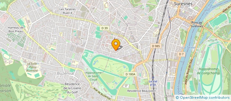 localisation de l'entreprise MADAME NOUDA HALBOU BEN SALIM à SURESNES