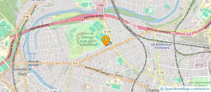 localisation de l'entreprise MADAME NOUFISA BOUZIR à CHAMPIGNY-SUR-MARNE