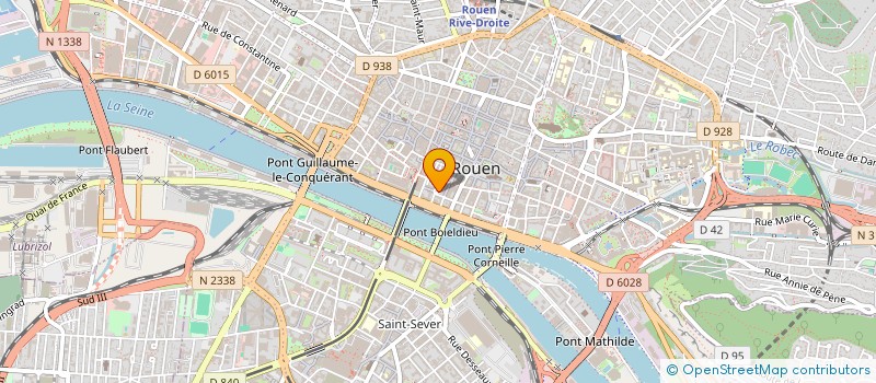 localisation de l'entreprise MADAME NOUHA HAJLAOUI à ROUEN