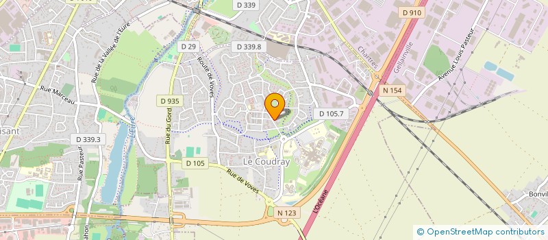 localisation de l'entreprise MADAME NOUHA KORTAS à NOGENT-LE-ROTROU