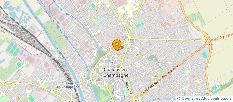 localisation de l'entreprise MADAME NOUHA SGHAIER  CHALONS-EN-CHAMPAGNE