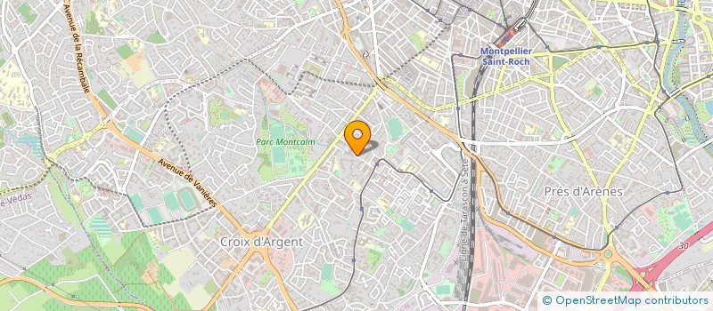 localisation de l'entreprise MADAME NOUHAILA AZZAT à MONTPELLIER