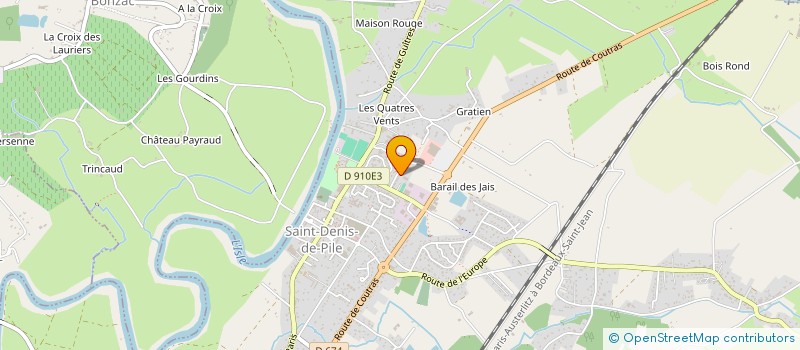 localisation de l'entreprise MADAME NOUHAILA EL BASRI  SAINT-DENIS-DE-PILE