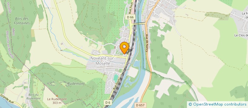 localisation de l'entreprise MADAME NOUHAILA LAHBOUB  NOVEANT-SUR-MOSELLE