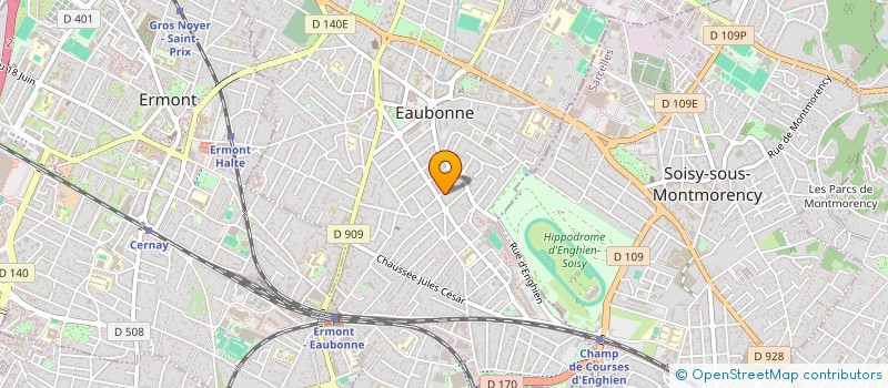 localisation de l'entreprise MADAME NOUHAILA SALIH à EAUBONNE