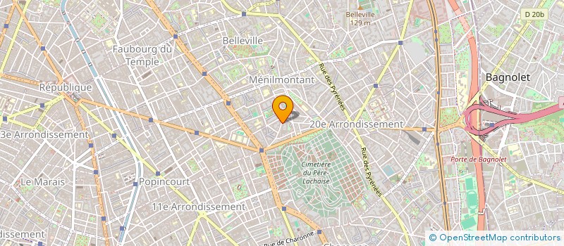 localisation de l'entreprise MADAME NOUHEILA AIT TIZI  PARIS