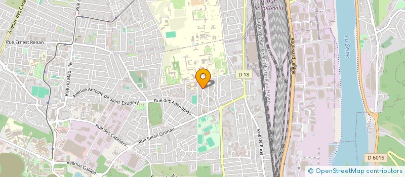 localisation de l'entreprise MADAME NOUNE GALSTIAN  SAINT-ETIENNE-DU-ROUVRAY