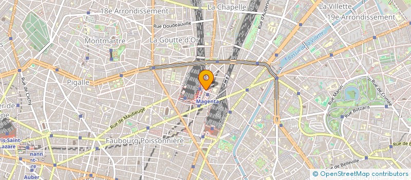 localisation de l'entreprise MADAME NOUNETTA KEELA BUKA  PARIS