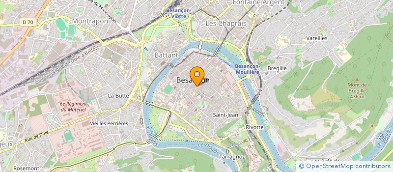 localisation de l'entreprise MADAME NOUR ABUHEMEIDA  BESANCON