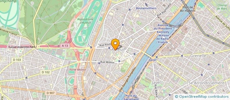 localisation de l'entreprise MADAME NOUR ALI AHMAD  PARIS