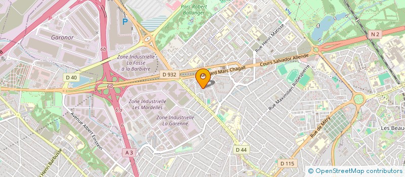 localisation de l'entreprise MADAME NOUR BALTI à AULNAY-SOUS-BOIS
