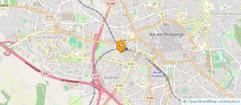 localisation de l'entreprise MADAME NOUR BELAMRI à AIX-EN-PROVENCE