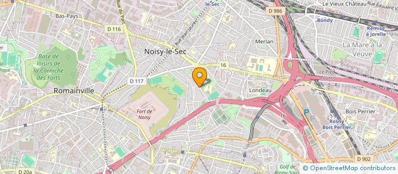 localisation de l'entreprise MADAME NOUR BENALLA à NOISY-LE-SEC