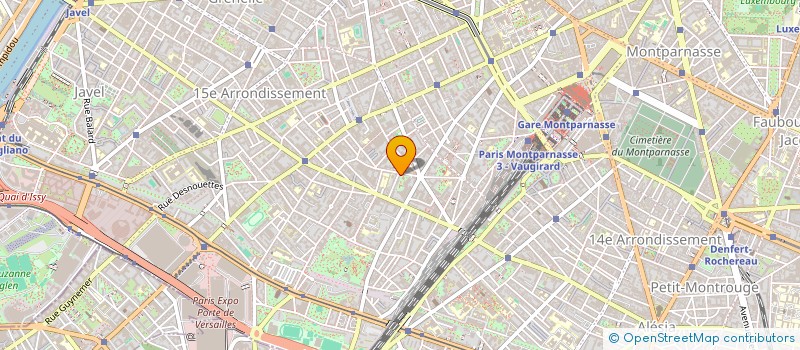 localisation de l'entreprise MADAME NOUR BOUZID  PARIS