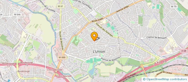 localisation de l'entreprise MADAME NOUR DINIA à L'UNION