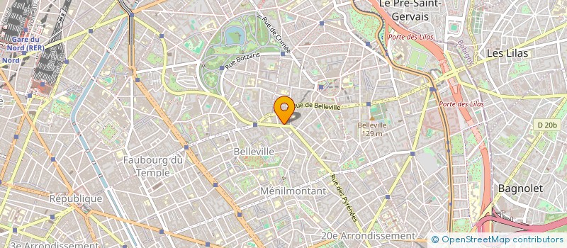 localisation de l'entreprise MADAME NOUR EFRAT-KOWALSKY  PARIS