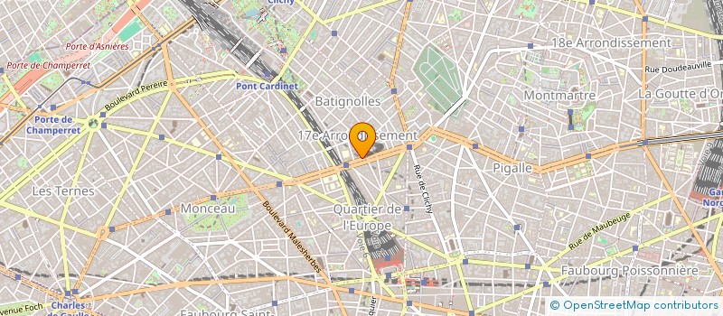 localisation de l'entreprise MADAME NOUR EL HOUDA MSALLAK  PARIS