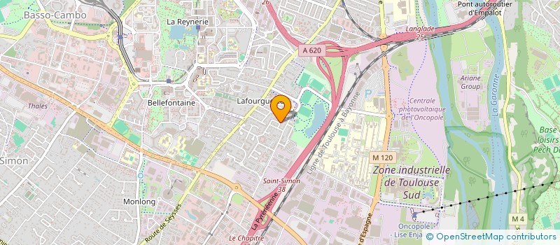 localisation de l'entreprise MADAME NOUR EL HOUDA ZELLOUFI à TOULOUSE