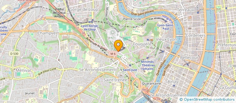 localisation de l'entreprise MADAME NOUR GOURION  LYON