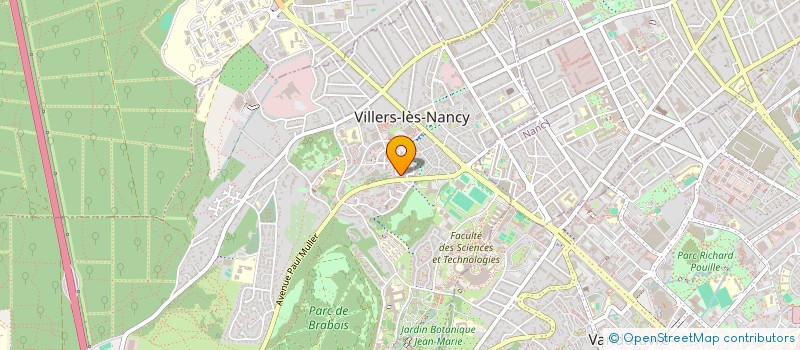 localisation de l'entreprise MADAME NOUR HATEM  VILLERS-LES-NANCY