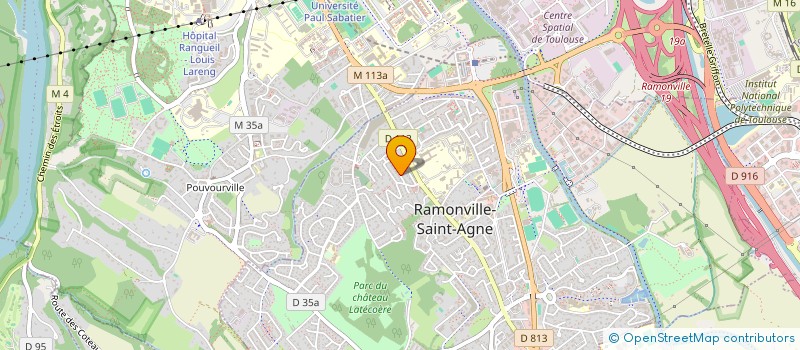 localisation de l'entreprise MADAME NOUR LEILA NAOUN à RAMONVILLE-SAINT-AGNE