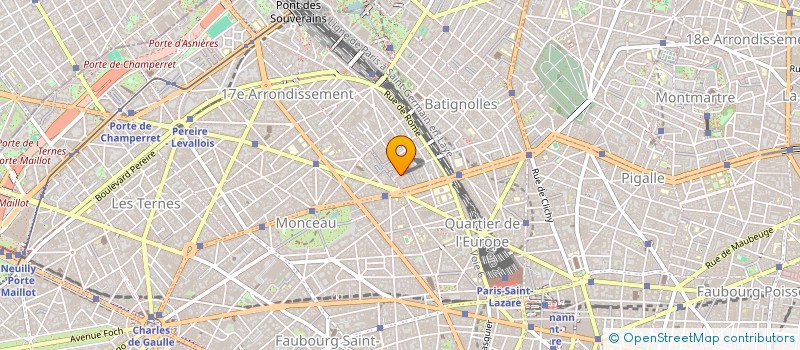 localisation de l'entreprise MADAME NOUR MOUSSALI  PARIS