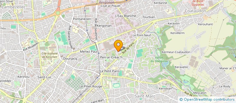 localisation de l'entreprise MADAME NOUR MURAD à BREST