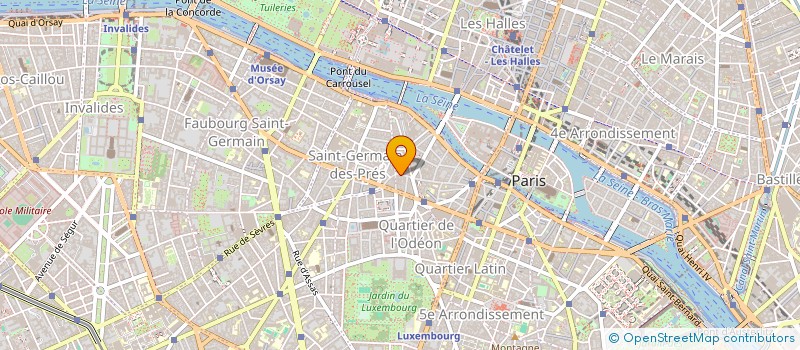 localisation de l'entreprise MADAME NOUR SABBAH à PARIS