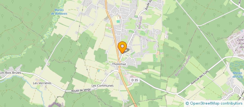 localisation de l'entreprise MADAME NOUR ZEGHDOUD  LOISIN