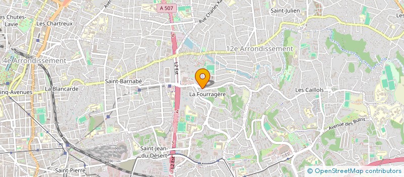 localisation de l'entreprise MADAME NOURA ABDI à MARSEILLE