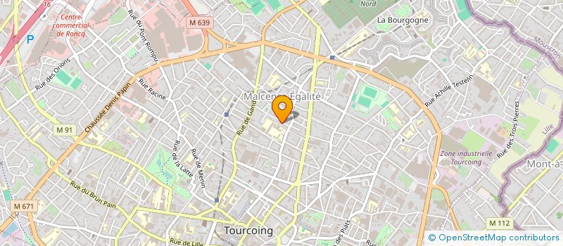 localisation de l'entreprise MADAME NOURA BOUKHATEM à TOURCOING