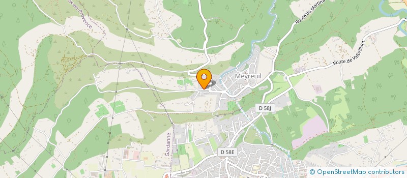 localisation de l'entreprise MADAME NOURA CHAIB  MEYREUIL