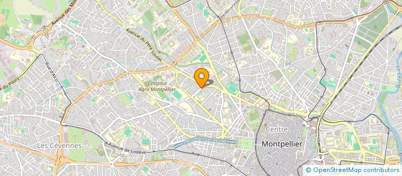 localisation de l'entreprise MADAME NOURA DJOUAHER à MONTPELLIER