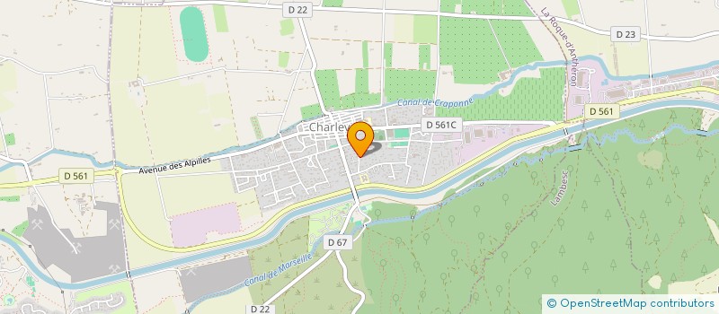 localisation de l'entreprise MADAME NOURA EL JIHANI  LA FARE-LES-OLIVIERS