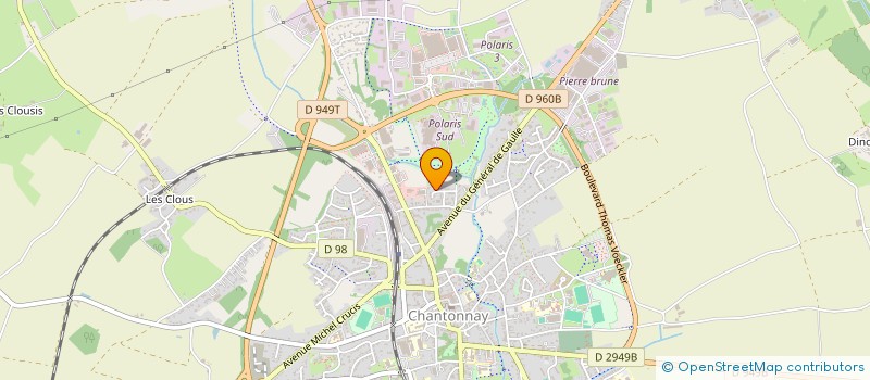 localisation de l'entreprise MADAME NOURA FOUITAH  CHANTONNAY