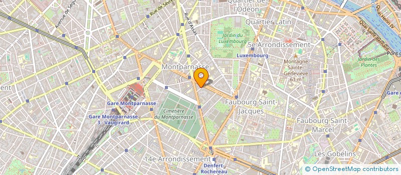 localisation de l'entreprise MADAME NOURA GHANDRI  PARIS