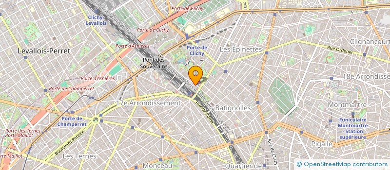 localisation de l'entreprise MADAME NOURA HARIT  PARIS