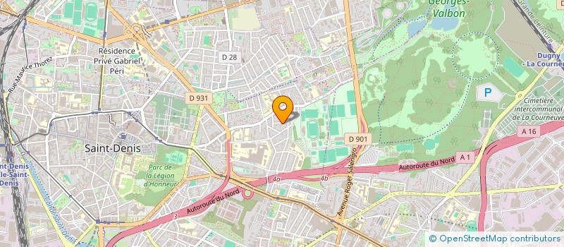 localisation de l'entreprise MADAME NOURA IZEM  NEMOURS