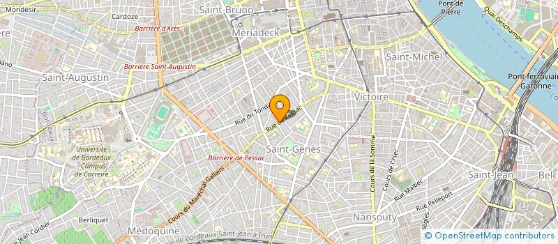 localisation de l'entreprise MADAME NOURA KAWCHAGIE à BORDEAUX